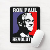 Ron Paul-Revolution Mousepad (Mit Mouse)