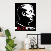 Ron Paul Revolution Poster (Heimbüro)