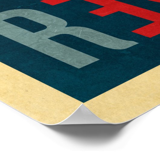 Ron Paul Revolution Poster (Ecke)