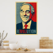 Ron Paul Revolution Poster (Küche)