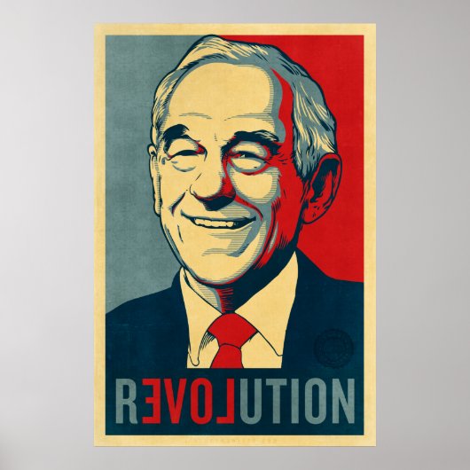 Ron Paul Revolution Poster (Vorne)