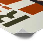 Ron Paul Revolution Poster (Ecke)