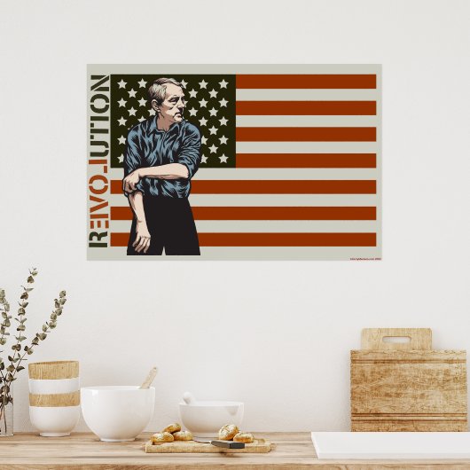 Ron Paul Revolution Poster (Küche)