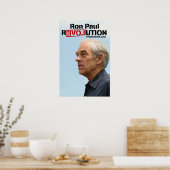 Ron Paul Revolution Poster (Küche)