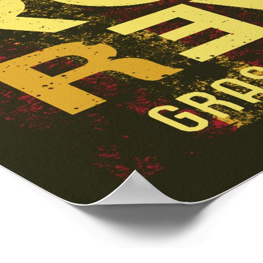 Ron Paul Revolution Poster (Ecke)