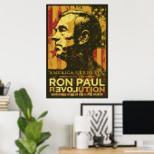Ron Paul Revolution Poster (Heimbüro)