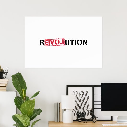 Ron Paul Revolution Poster (Heimbüro)