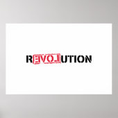Ron Paul Revolution Poster (Vorne)