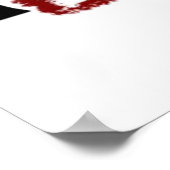 Ron Paul Revolution Poster (Ecke)