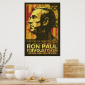 Ron Paul Revolution Poster (Küche)