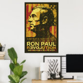 Ron Paul Revolution Poster (Heimbüro)