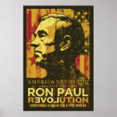 Ron Paul Revolution Poster (Vorne)
