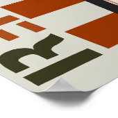 Ron Paul Revolution Poster (Ecke)