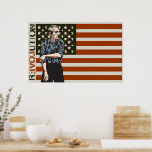 Ron Paul Revolution Poster (Küche)