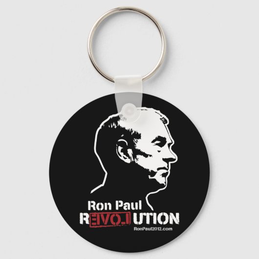 Ron Paul Revolution Schlüsselanhänger (Vorderseite)