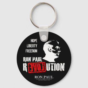 Ron Paul Revolution Schlüsselkette Schlüsselanhänger