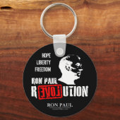 Ron Paul Revolution Schlüsselkette Schlüsselanhänger (Vorderseite)