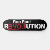 Ron Paul Revolution Skateboard (Horizontal)