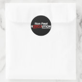 Ron Paul Revolution Sticker (Tasche)