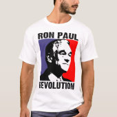 Ron Paul-Revolution T-Shirt (Vorderseite)
