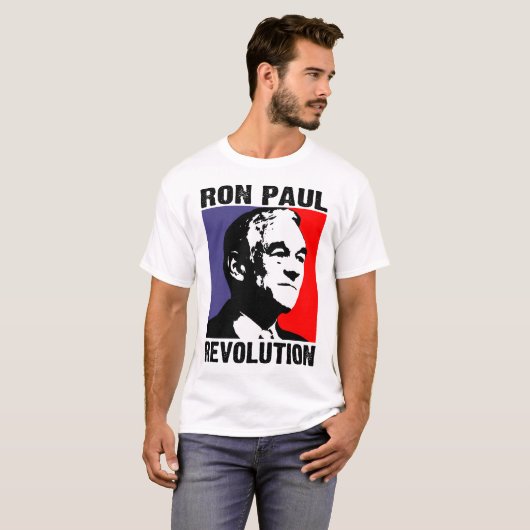 Ron Paul-Revolution T-Shirt (Vorne ganz)