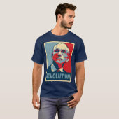 Ron Paul-Revolution T-Shirt (Vorne ganz)