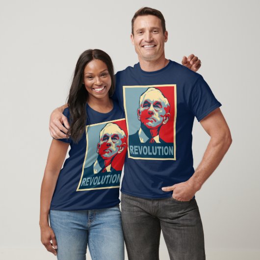 Ron Paul-Revolution T-Shirt (Unisex)