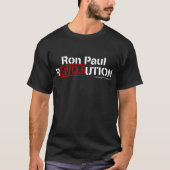 Ron Paul-Revolution T-Shirt (Vorderseite)