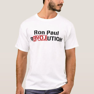 RON PAUL-REVOLUTION T-Shirt