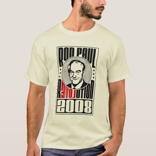 Ron Paul-Revolution T-Shirt (Vorderseite)