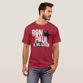 Ron Paul-Revolution T-Shirt (Vorne ganz)