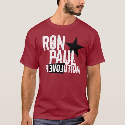 Ron Paul-Revolution T-Shirt (Vorderseite)