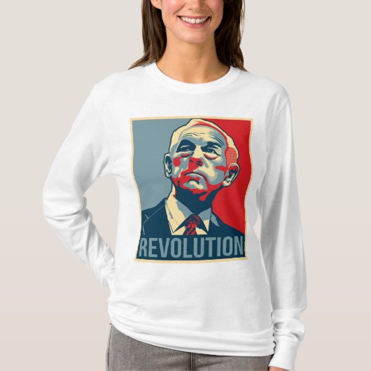 Ron Paul-Revolution T-Shirt (Vorderseite)