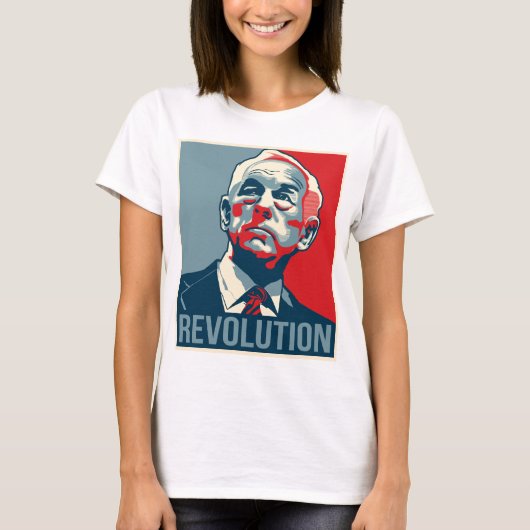 Ron Paul-Revolution T-Shirt (Vorderseite)