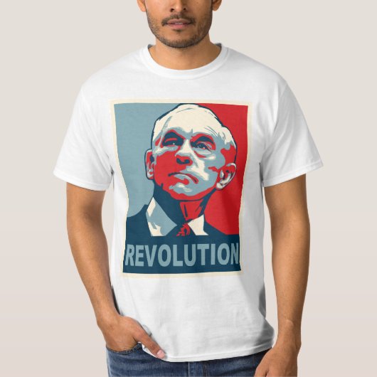 Ron Paul-Revolution T-Shirt (Vorderseite)