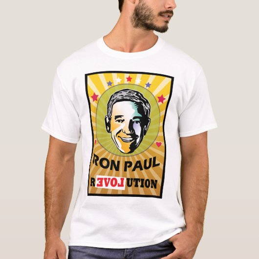 Ron Paul-Revolution T-Shirt (Vorderseite)