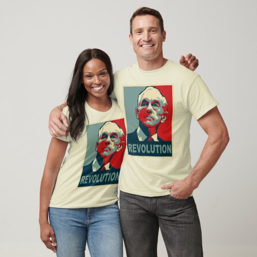 Ron Paul-Revolution T-Shirt (Unisex)