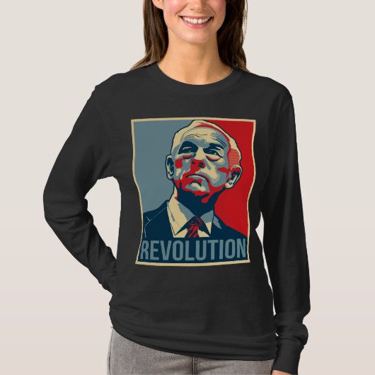 Ron Paul-Revolution T-Shirt (Vorderseite)