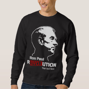 Ron Paul Revolutionpersonalisierter Hoodie