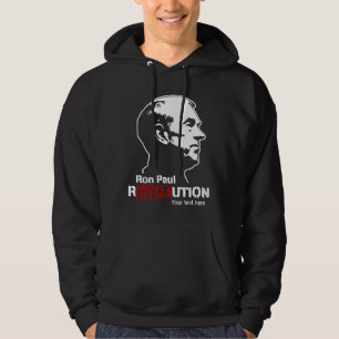 Ron Paul Revolutionpersonalisierter Hoodie