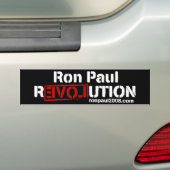 Ron Paul Revolutions-Autoaufkleber Autoaufkleber (Auf Auto)