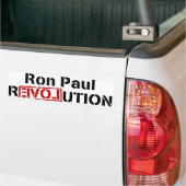 Ron Paul Revolutions-Autoaufkleber Autoaufkleber (Auf Lkw)