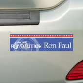Ron Paul Revolutions-Autoaufkleber Autoaufkleber (Auf Auto)