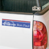 Ron Paul Revolutions-Autoaufkleber Autoaufkleber (Auf Lkw)