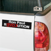 Ron Paul Revolutions-Autoaufkleber Autoaufkleber (Auf Lkw)