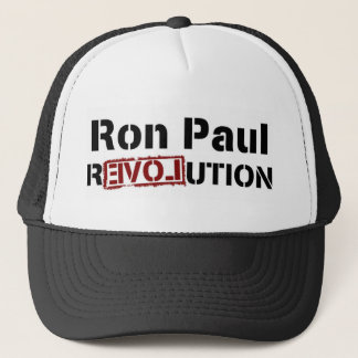 Ron Paul-Revolutions-Hut Truckerkappe