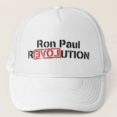 Ron Paul-Revolutions-Hut Truckerkappe (Vorderseite)