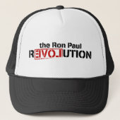 Ron Paul-Revolutions-Hut Truckerkappe (Vorderseite)