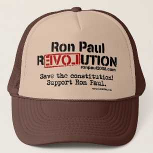 Ron Paul-Revolutions-Hut Truckerkappe