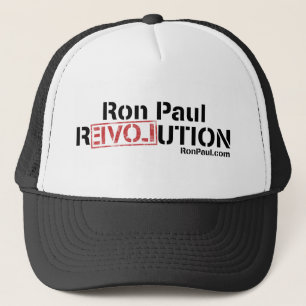 Ron Paul-Revolutions-Hut Truckerkappe